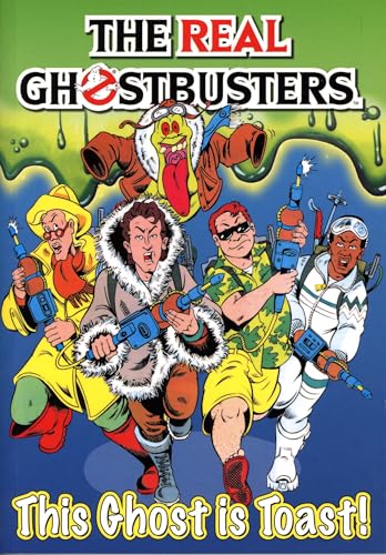 The Real Ghostbusters Cover