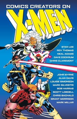 Comics Creators on X-Men Cover