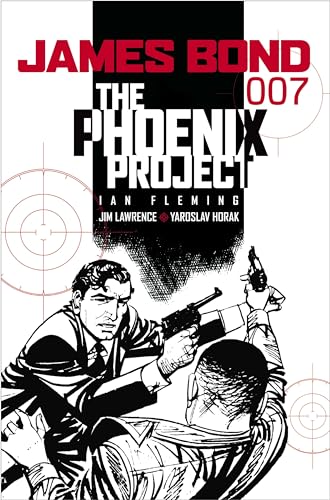 James Bond: The Phoenix Project Cover