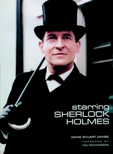 Starring Sherlock Holmes Cover