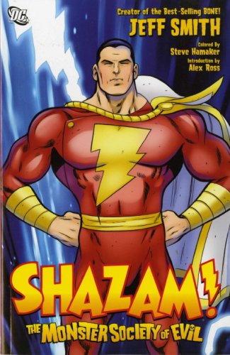 Shazam! Cover