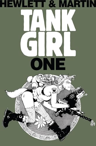 Tank Girl one Cover