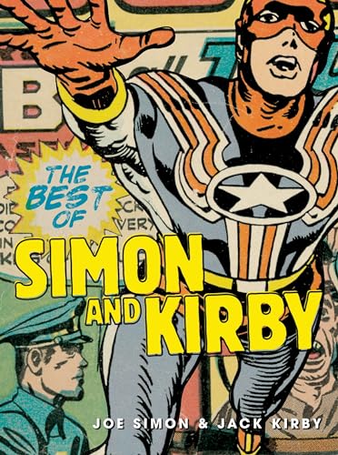 The best of Simon and Kirby Cover