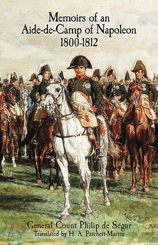 Memoirs of an Aide de Camp of Napoleon, 1800-1812 Cover