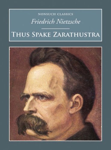 "Thus Spake Zarathustra" Cover