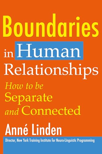 Boundaries in Human Relationships Cover