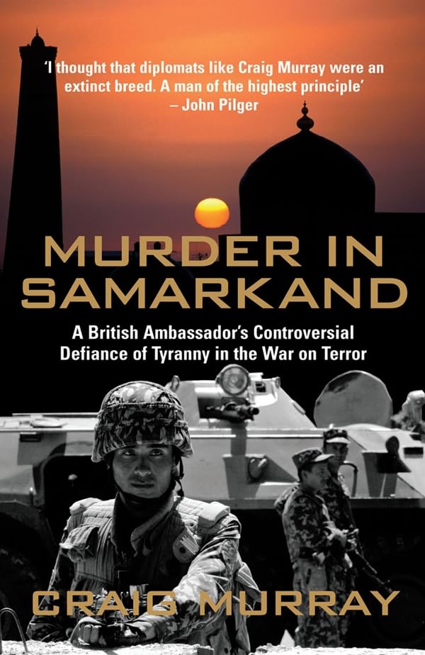 Murder in Samarkand Cover