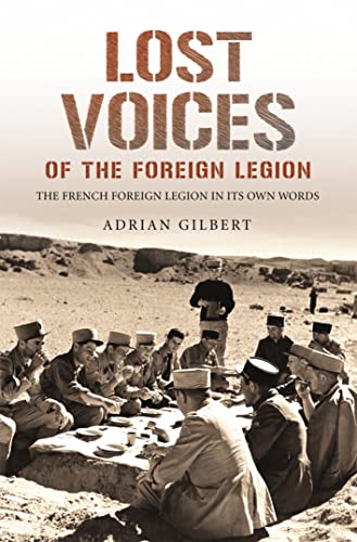 Voices of the Foreign Legion Cover
