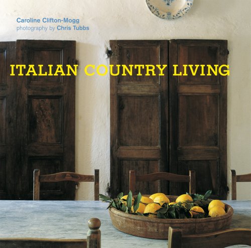 Italian Country Living Cover
