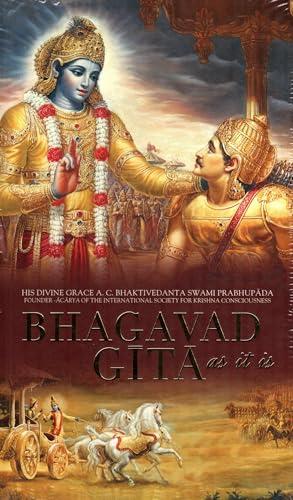 Bhagavad Gita as It Is Cover