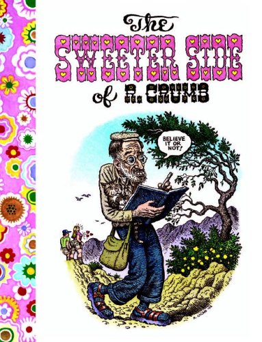 The Sweeter Side of R. Crumb Cover