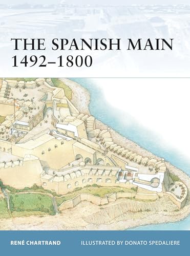 The Spanish Main 1492- 1800 (Fortress) Cover