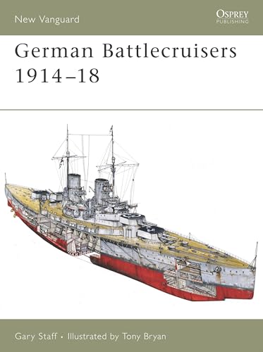 German Battlecruisers 1914-18 Cover