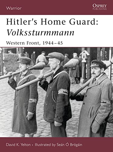 Hitler's Home Guard Cover