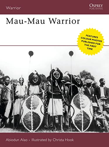 Mau Mau Warrior Cover