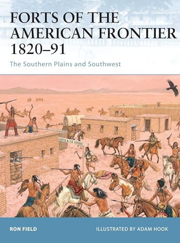 Forts of the American Frontier 1820-91 Cover