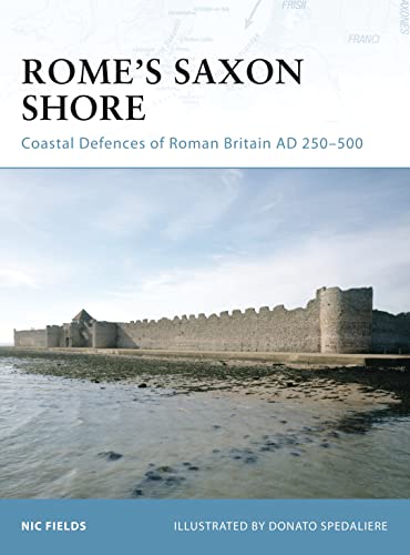 Rome's Saxon Shore Cover