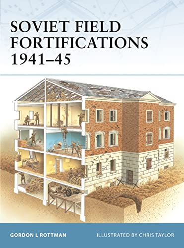 Soviet Field Fortifications 1941-45 (Fortress) Cover