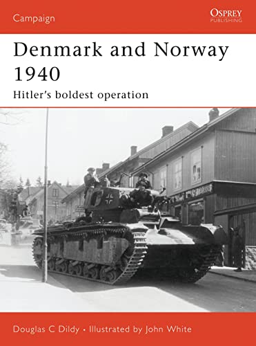 Denmark and Norway 1940 Cover