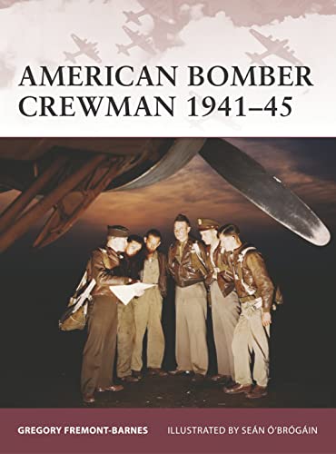 American Bomber Crewman 1941-45 (Warrior) Cover