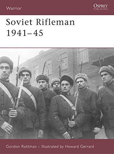 Soviet Rifleman 1941-45 (Warrior) Cover