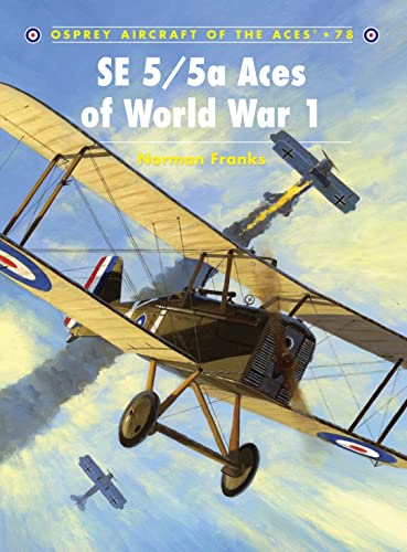 SE 5/5a Aces of World War I (Aircraft of the Aces) Cover