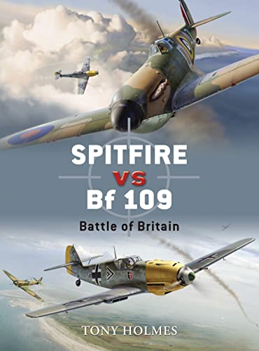 Spitfire vs Bf 109 Cover