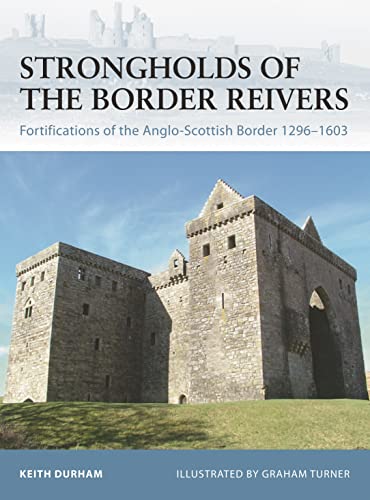 Strongholds of the Border Reivers Cover