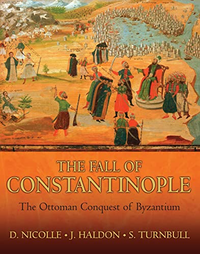 The Fall of Constantinople Cover