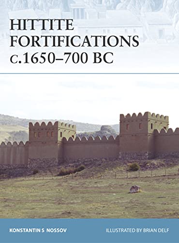 Hittite Fortifications c.1650-700 BC (Fortress) Cover
