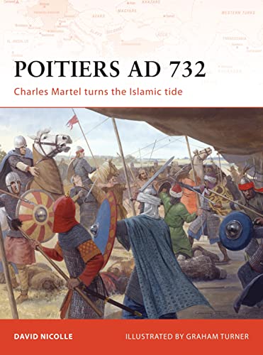Poitiers AD 732 Cover