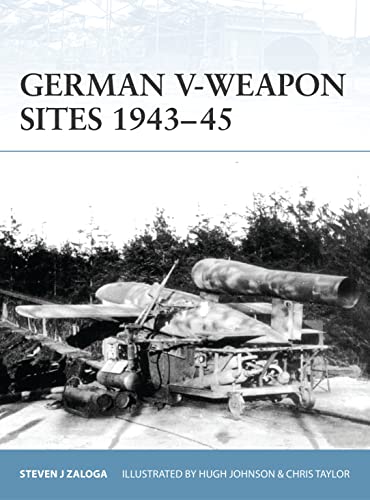 German V-Weapon Sites 1943-45 (Fortress) Cover