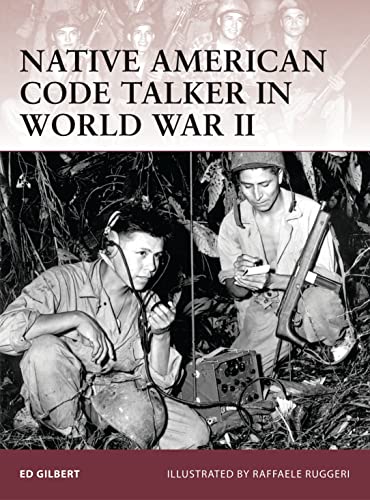 Native American Code Talker in World War II (Warrior) Cover