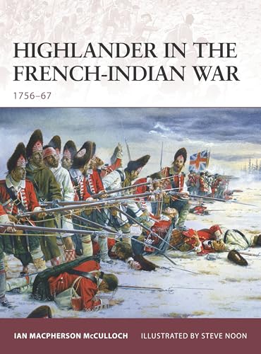 Highlander in the French-Indian War Cover