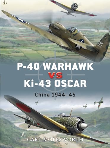 P-40 Warhawk vs Ki-43 Oscar (Duel) Cover
