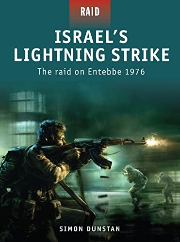 Israel's lightning strike Cover