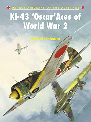 Ki-43 'Oscar' aces of World War 2 Cover