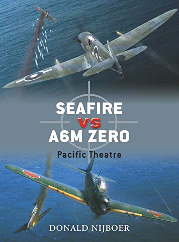Seafire vs A6M Zero-Sen Cover