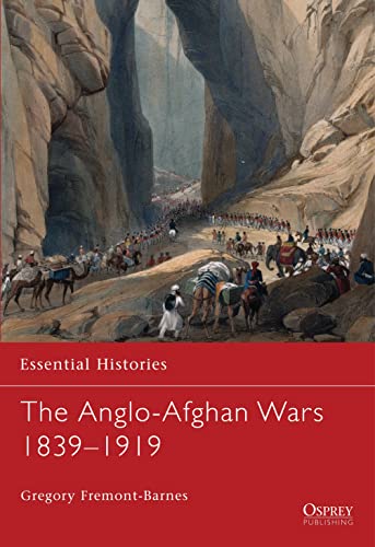 The Anglo-Afghan Wars 1839-1919 Cover