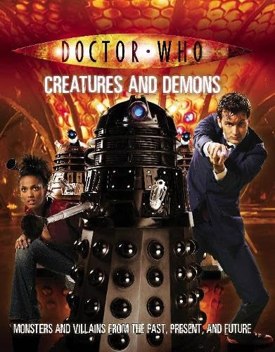 Doctor Who - Creatures And Demons Cover