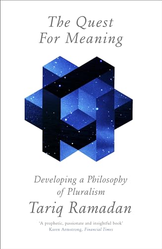 The quest for meaning Cover
