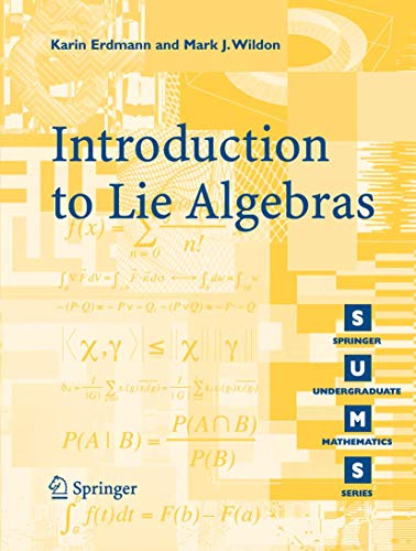 Introduction to Lie Algebras (Springer Undergraduate Mathematics Series) Cover