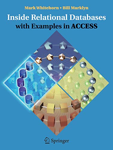 Inside Relational Databases with Examples in Access Cover