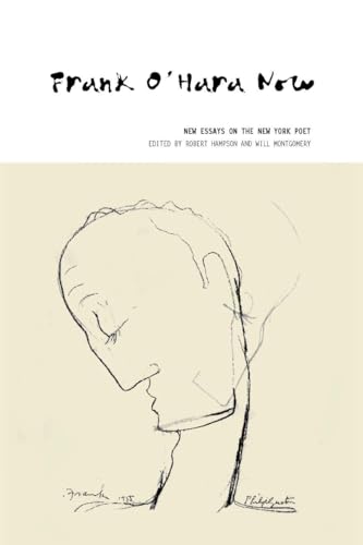 Frank O'Hara now Cover