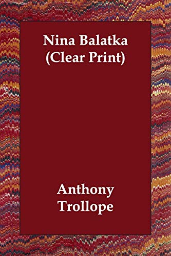 Nina Balatka (Clear Print) Cover