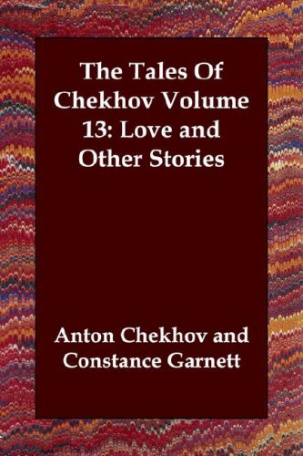 The Tales Of Chekhov Volume 13 Cover