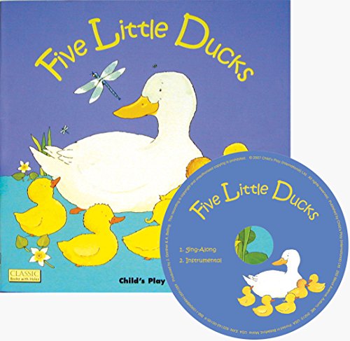 Five Little Ducks Cover