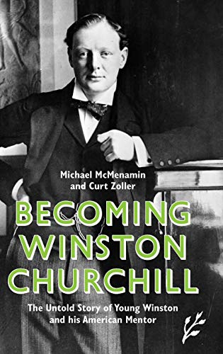 Becoming Winston Churchill Cover