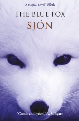 The blue fox Cover