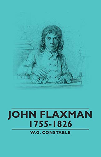 John Flaxman - 1755-1826 Cover